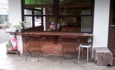 DIJUAL/DISEWAKAN VILLA & CAFE FULL FURNISHED DI CIGADUNG