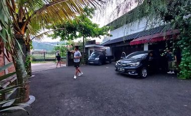 DIJUAL/DISEWAKAN VILLA & CAFE FULL FURNISHED DI CIGADUNG