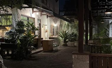 DIJUAL/DISEWAKAN VILLA & CAFE FULL FURNISHED DI CIGADUNG