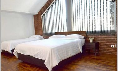 DIJUAL/DISEWAKAN VILLA & CAFE FULL FURNISHED DI CIGADUNG