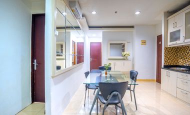 Best Deal! Disewakan Apartemen 3BR Casablanca Mansion Full Furnished – Lokasi Strategis, Dekat Mall Kokas, Kuningan, Semanggi, Jakarta Selatan.