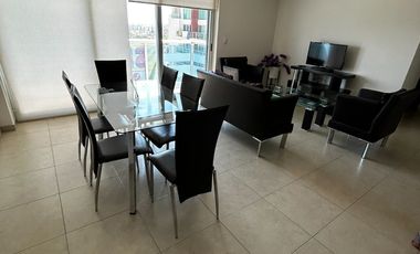 RENTO DEPARTAMENTO AMUEBLADO ZONA DE LA IBERO, CERCA DEL BLVD LOPEZ MATEOS