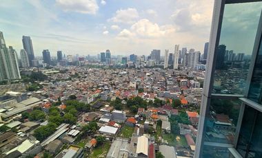 Sewa Kantor WTC 2 Sudirman Jakarta Bare Condition 450 sqm