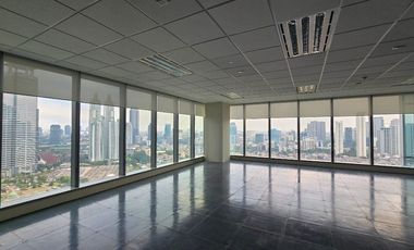 Sewa Kantor WTC 2 Sudirman Jakarta Bare Condition 450 sqm