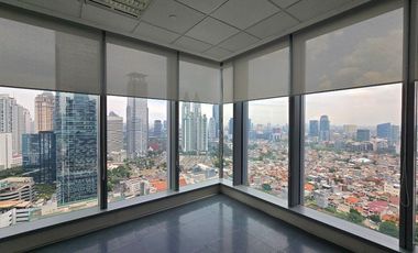 Sewa Kantor WTC 2 Sudirman Jakarta Bare Condition 450 sqm
