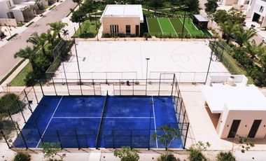 Casa en venta UNA PLANTA en privada residencial al norte de Mérida