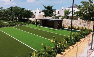 Casa en venta UNA PLANTA en privada residencial al norte de Mérida