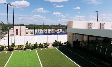 Casa en venta UNA PLANTA en privada residencial al norte de Mérida