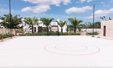 Casa en venta UNA PLANTA en privada residencial al norte de Mérida