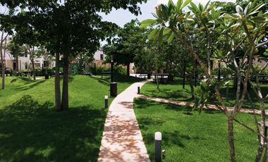 Casa en venta UNA PLANTA en privada residencial al norte de Mérida