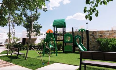 Casa en venta UNA PLANTA en privada residencial al norte de Mérida