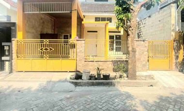 Dijual cpt bu rumah di Puri Indah Sidoarjo row jln kembar
