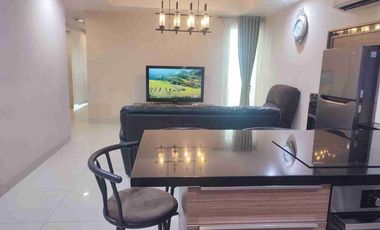 Murah !! Apt The Mansion Kemayoran 3 BR 149m, full furnished Rare Unit, Must Sold Before Lebaran