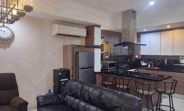Murah !! Apt The Mansion Kemayoran 3 BR 149m, full furnished Rare Unit, Must Sold Before Lebaran