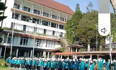 Dijual Hotel Di Jalan Raya Puncak Pass Dengan Tingkat Occupancy Tinggi dan View Pegunungan, Kebun Teh
