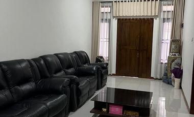 RUMAH BAGUS 2 LANTAI MINIMALIS MODERN FULL FURNISHED NYAMAN SIAP HUNI DI SUKAJADI BANDUNG
