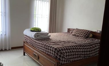 RUMAH BAGUS 2 LANTAI MINIMALIS MODERN FULL FURNISHED NYAMAN SIAP HUNI DI SUKAJADI BANDUNG