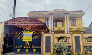Rumah 2 Lantai Mewah Siap Huni Dekat Pusat Kota Cianjur