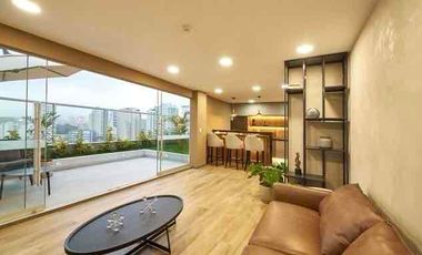 Venta Moderno dpto en Santa Beatriz