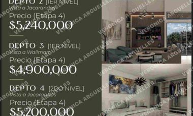 DEPARTAMENTOS EN VENTA – FRACC. FLAMBOYANES, TAMPICO