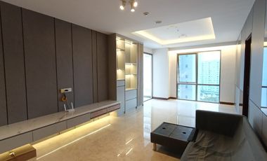 MEWAHHH APARTEMEN HEGARMANAH RESIDENCE FULL FURNISHED TIPE 3BR SIAP HUNI