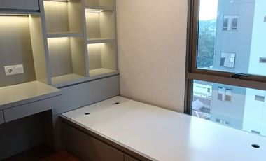 MEWAHHH APARTEMEN HEGARMANAH RESIDENCE FULL FURNISHED TIPE 3BR SIAP HUNI