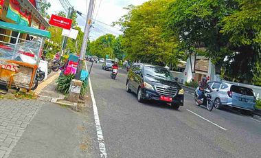 Dekat Baciro, Cocok Utk Kantor / Hotel, Tanah Dijual Tepi Aspal Lebar 10-15 meteran