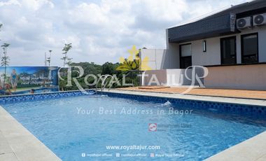 Rumah Bergaya American Style di Tengah Kota Bogor - Free PPN - Tanpa DP - Langsung SHM - Subsidi Biaya KPR