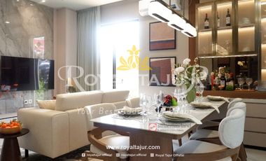 Rumah Bergaya American Style di Tengah Kota Bogor - Free PPN - Tanpa DP - Langsung SHM - Subsidi Biaya KPR