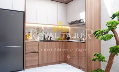 Rumah Bergaya American Style di Tengah Kota Bogor - Free PPN - Tanpa DP - Langsung SHM - Subsidi Biaya KPR