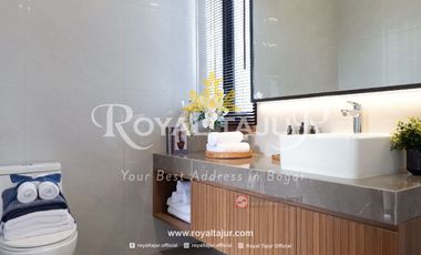 Rumah Bergaya American Style di Tengah Kota Bogor - Free PPN - Tanpa DP - Langsung SHM - Subsidi Biaya KPR