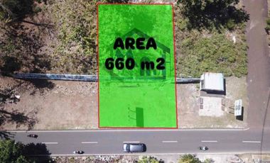 Di Jual Tanah Premium Jalan Pantai Balangan