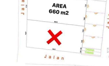 Di Jual Tanah Premium Jalan Pantai Balangan