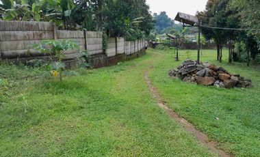 Best Price!!! Tanah Kavling Strategis dan Eksklusif with the View Luas 6389m² di Ciomas Bogor