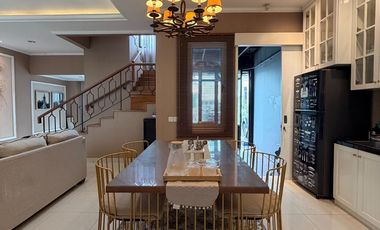 GREENWICH CLUSTER WHITSANDS, BSD semi furnish cantik
