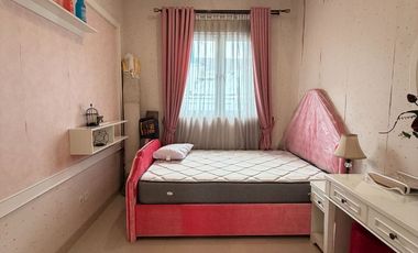 GREENWICH CLUSTER WHITSANDS, BSD semi furnish cantik