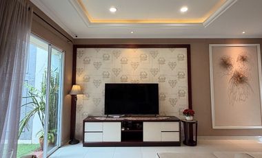 GREENWICH CLUSTER WHITSANDS, BSD semi furnish cantik