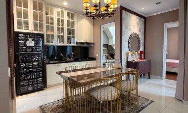 GREENWICH CLUSTER WHITSANDS, BSD semi furnish cantik