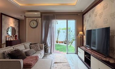 GREENWICH CLUSTER WHITSANDS, BSD semi furnish cantik