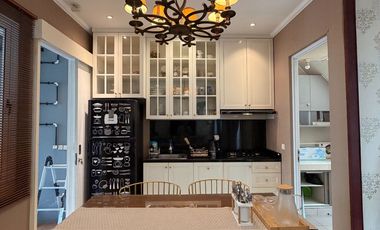 GREENWICH CLUSTER WHITSANDS, BSD semi furnish cantik