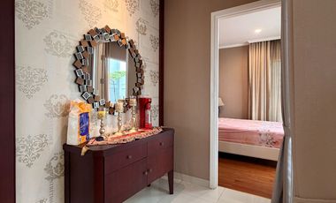 GREENWICH CLUSTER WHITSANDS, BSD semi furnish cantik