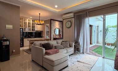 GREENWICH CLUSTER WHITSANDS, BSD semi furnish cantik