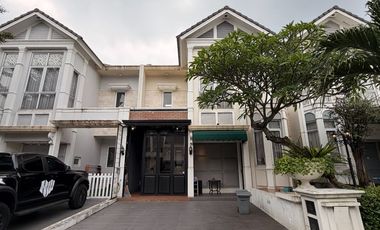 GREENWICH CLUSTER WHITSANDS, BSD semi furnish cantik
