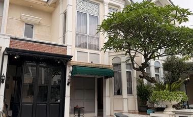 GREENWICH CLUSTER WHITSANDS, BSD semi furnish cantik