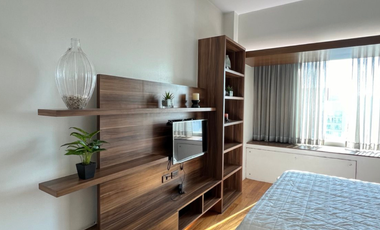 FOR LEASE: 1 BR Condo Unit at SAINT FRANCIS SHANGRI-LA PLACE