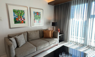FOR LEASE: 1 BR Condo Unit at SAINT FRANCIS SHANGRI-LA PLACE