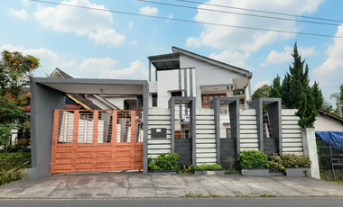 Rumah Mewah 2 Lantai Jalur Wisata Baturraden View Gunung