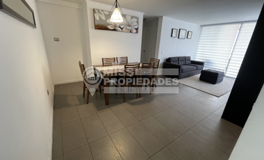 SE ARRIENDA DEPARTAMENTO AMOBLADO EN CONDOMINIO BORDEMAR