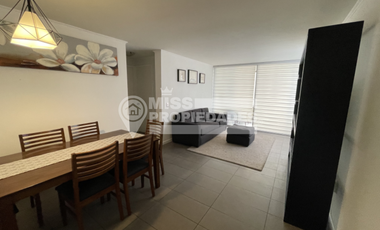 SE ARRIENDA DEPARTAMENTO AMOBLADO EN CONDOMINIO BORDEMAR