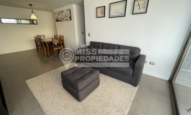 SE ARRIENDA DEPARTAMENTO AMOBLADO EN CONDOMINIO BORDEMAR